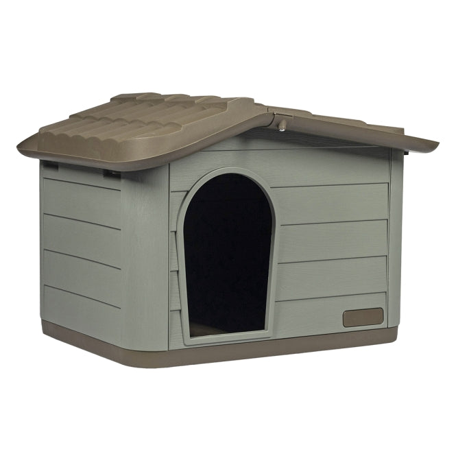 Duvoplus Tierhaus Pepita Eco - Groen - 76 x 59 x 55cm