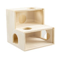 Duvoplus Houten Klimbuis met Plexiglas