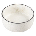 Duvoplus Keramische Voerbak Stone Speckle Wit - 1500ml