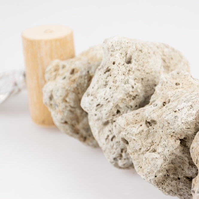 Duvoplus Vogelschommel Lavastenen - 50x11x11cm