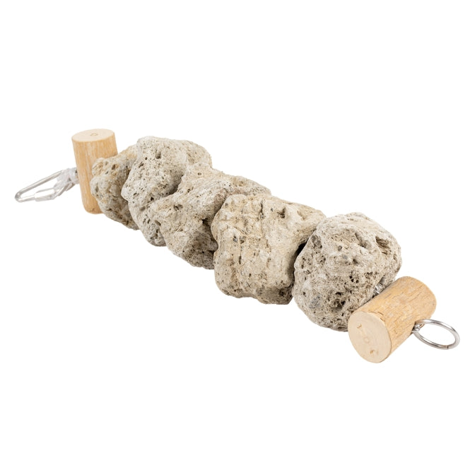 Duvoplus Vogelschommel Lavastenen - 50x11x11cm