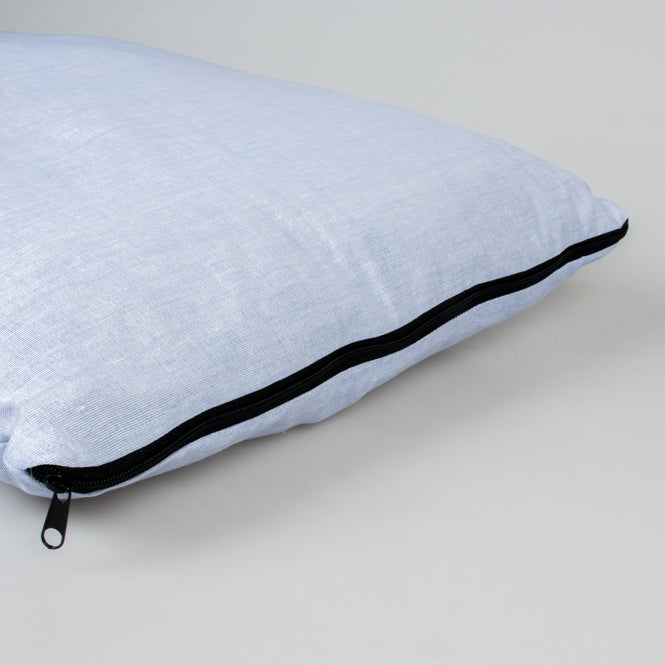 Duvoplus Mellow Hondenbed Blauw - 100 x 70 cm