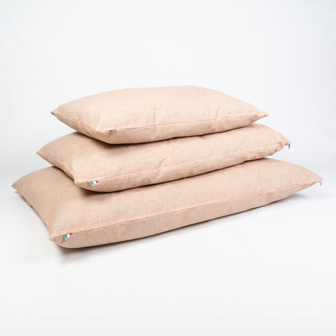 DuvoPlus Hondenbed Mellow Orange - 120 x 80 x 18cm