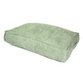 DuvoPlus Velvet Hondenkussen Rechthoekig - Groen - 116x84x21cm