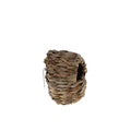 Duvoplus gesloten rietkraamnest voor vogels - 3 stuks - 10x10x15cm