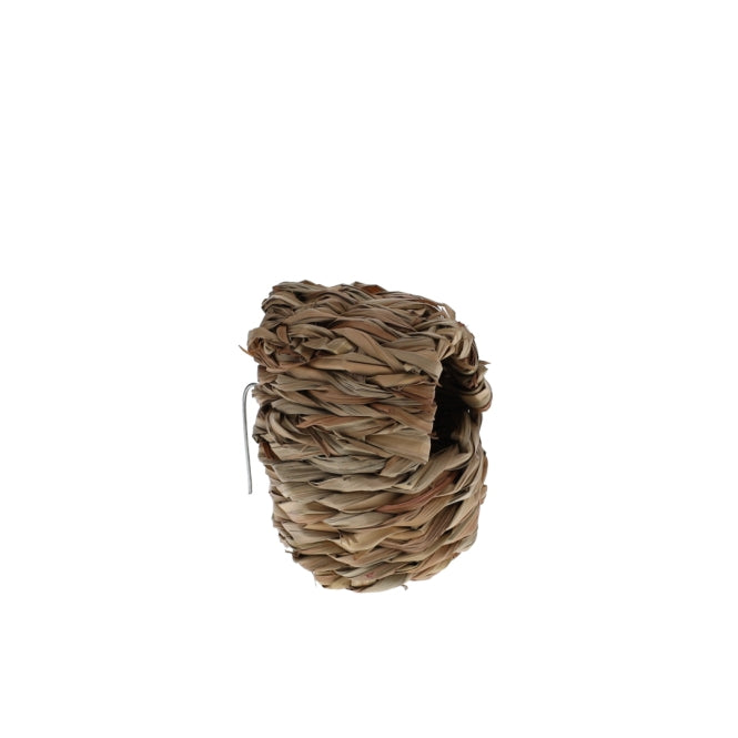 Duvoplus gesloten rietkraamnest voor vogels - 3 stuks - 10x10x15cm