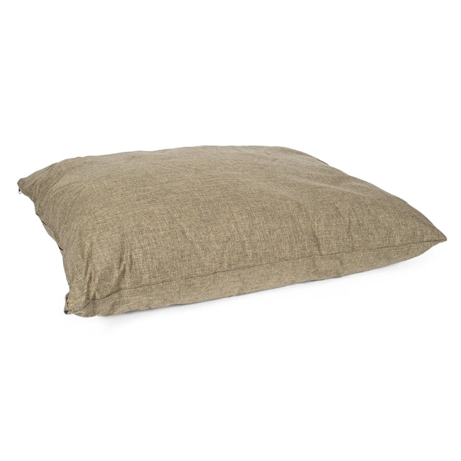 Duvoplus Hondenbed Textura ECO rechthoekig - Groen - 140 x 90 x 12cm