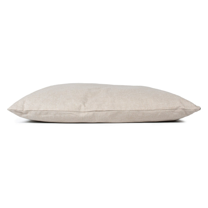 Duvoplus Hondenbed Textura ECO rechthoekig - Beige - 60 x 40 x 6cm