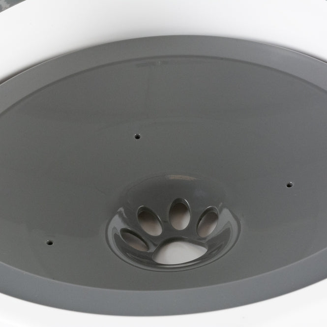 Duvoplus Anti-Morsbak voor Honden en Katten - Wit/Grijs