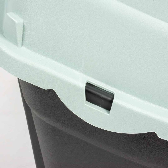 Duvoplus Katzentoilette Romeo ECO - Gesloten Kattenbak Grijs