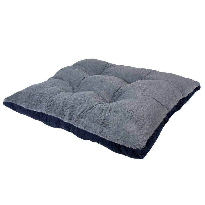 Duvoplus Hondenmatras Duotex ECO - Donkerblauw - 100x80x10cm