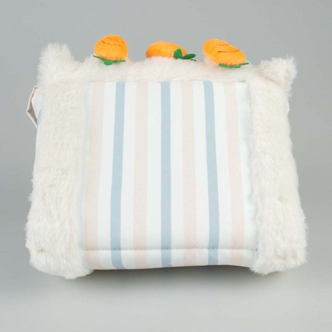 Duvoplus Knuffelgrot Striped Driehoek - 30x25x23cm