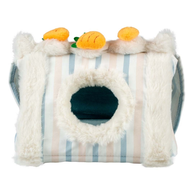 Duvoplus Knuffelgrot Striped Driehoek - 30x25x23cm