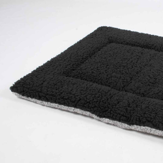 Duvoplus Hondenmat Sherpa ECO - Grijs - 76 x 53cm