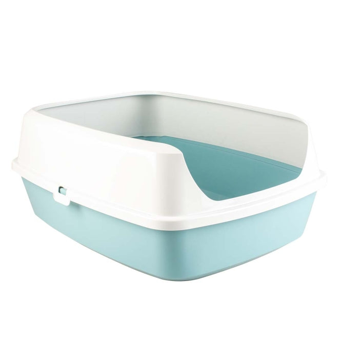 Duvoplus Katzentoilette Macy ECO - Wit/Aquarell