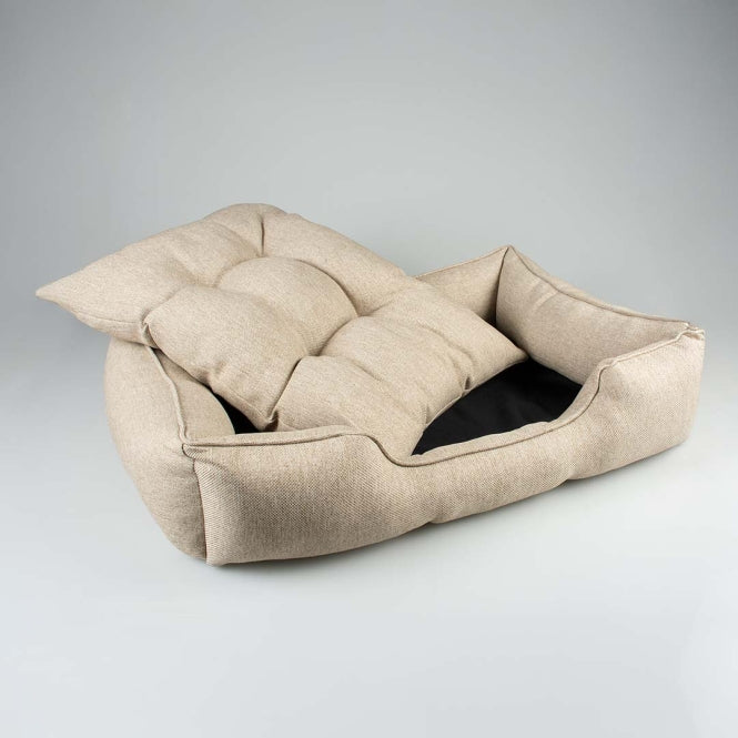 Duvoplus Hundebett Duratex - Beige - 60x45x16cm