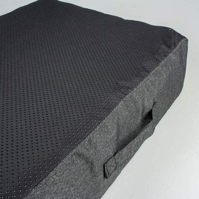 Duvoplus Ortho-Matras Duratex - Donkergrijs - 120x80x14cm