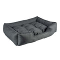 Duvoplus Hondenbed Duratex - Donkergrijs - 120x80x25cm