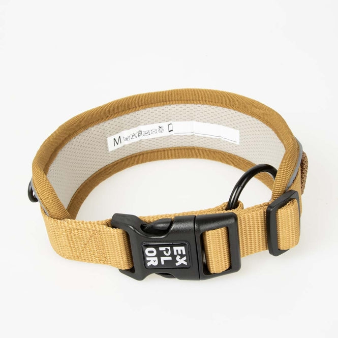 Duvoplus EXPLOR Ultimate Fit Control Halsband Classic - Honey Gold - M (39-44cm)