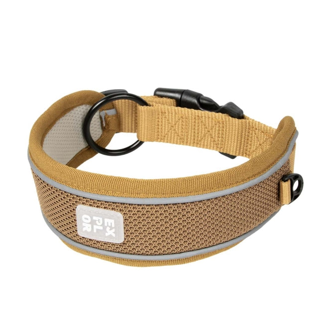 Duvoplus EXPLOR Ultimate Fit Control Halsband Classic - Honey Gold - S (34-38cm)