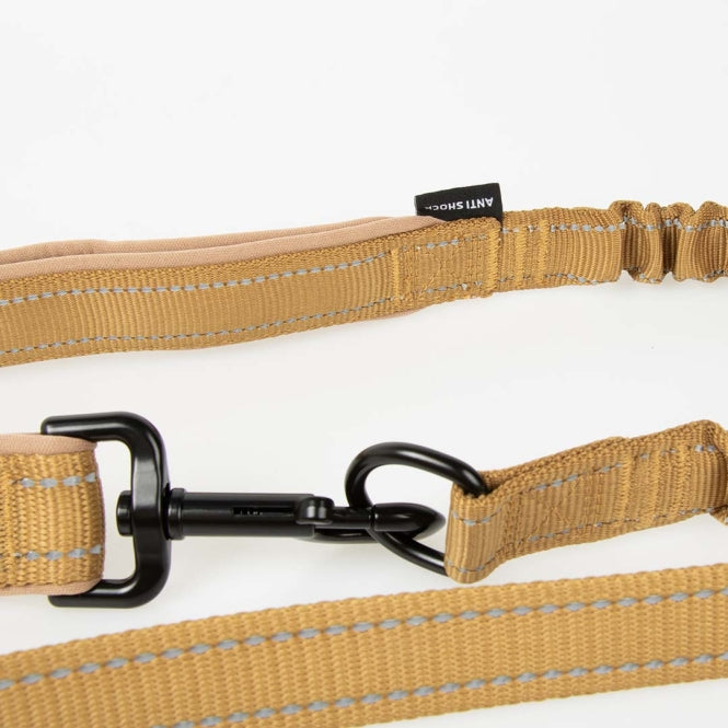 Duvoplus EXPLOR Ultimate Fit 2-in-1 Riem Classic - Honey Gold - 180cm