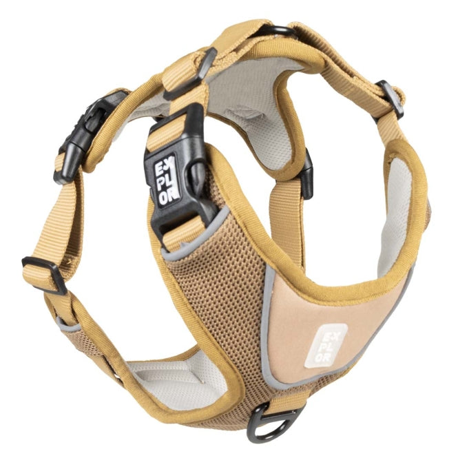 Duvoplus EXPLOR Ultimate Fit No-Pull-Tuig - Honey Gold - M (40-49cm)