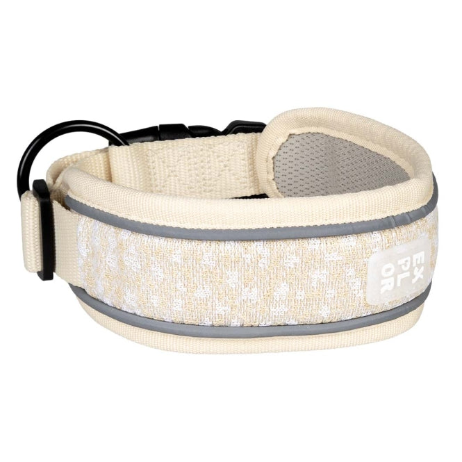 Duvoplus EXPLOR Ultimate Fit Control Halsband Fashion - Antique White - M (39-44cm)