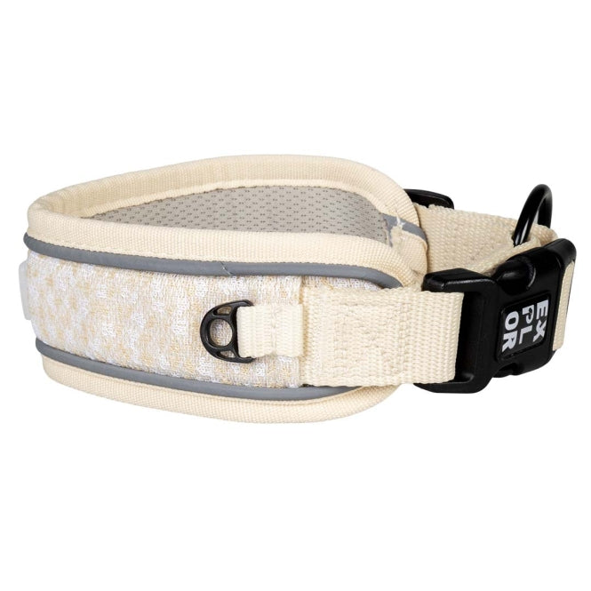 Duvoplus EXPLOR Ultimate Fit Control Halsband Fashion - Antique White - S (34-38cm)
