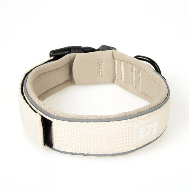 Duvoplus EXPLOR Ultimate Fit Comfy Halsband Antique White - XS