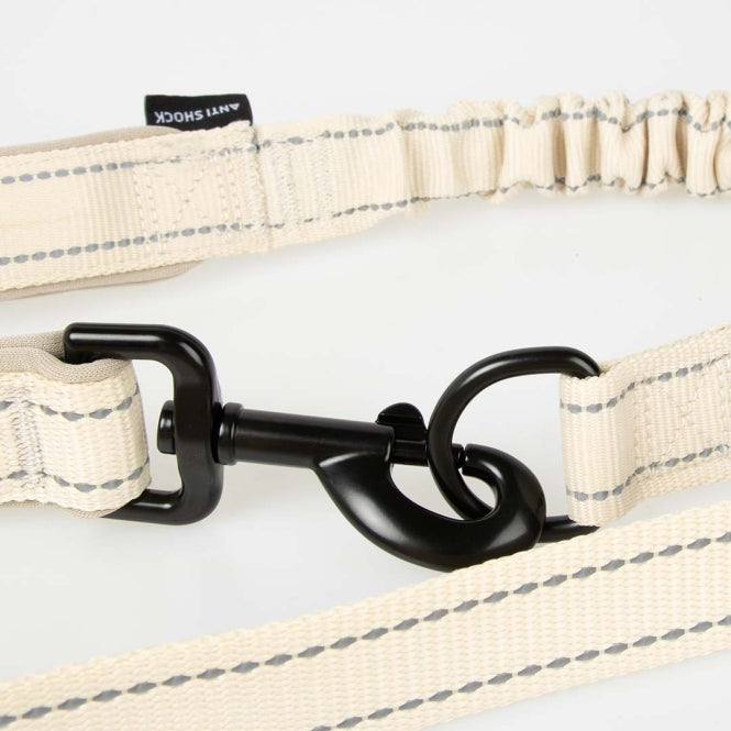 Duvoplus EXPLOR Ultimate Fit 2in1 Riem Fashion - antique white - 180cm