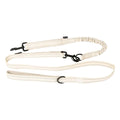 Duvoplus EXPLOR Ultimate Fit 2-in-1 Riem Fashion - Antique White - 180cm