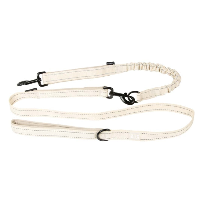 Duvoplus EXPLOR Ultimate Fit 2in1 Riem Fashion - antique white - 180cm