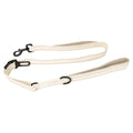 Duvoplus EXPLOR Ultimate Fit On-The-Road Hondenriem - Antique White - 130cm