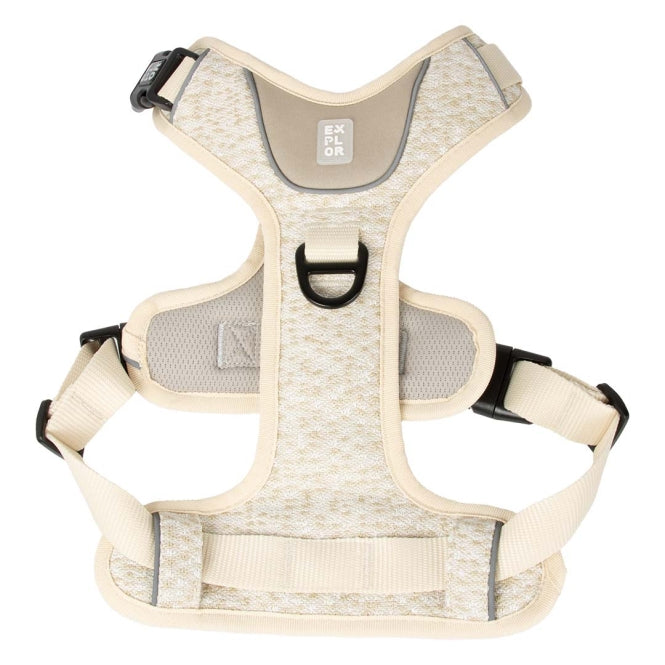 Duvoplus EXPLOR Ultimate Fit No-Pull Hondentuig - Antique White - XL