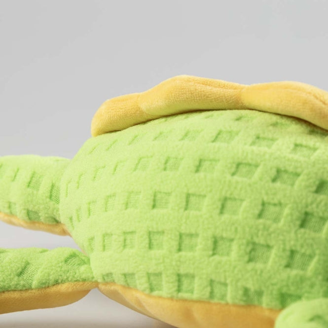 Duvoplus Crackle & Snuffle Salamander - Pluche Hondenspeelgoed