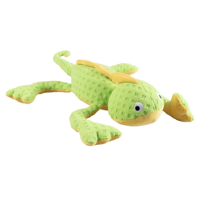 Duvoplus Crackle & Snuffle Salamander - Pluche Hondenspeelgoed