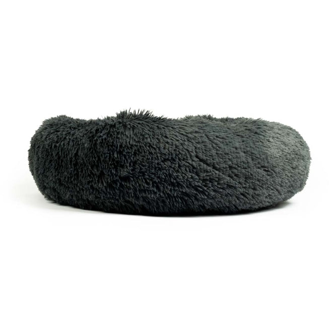 Duvoplus Donutbed Snug - Donkergrijs - M - 65x65x15cm