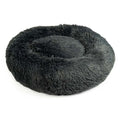 Duvoplus Donutbed Snug - donkergrijs - XL - 100x100x18cm