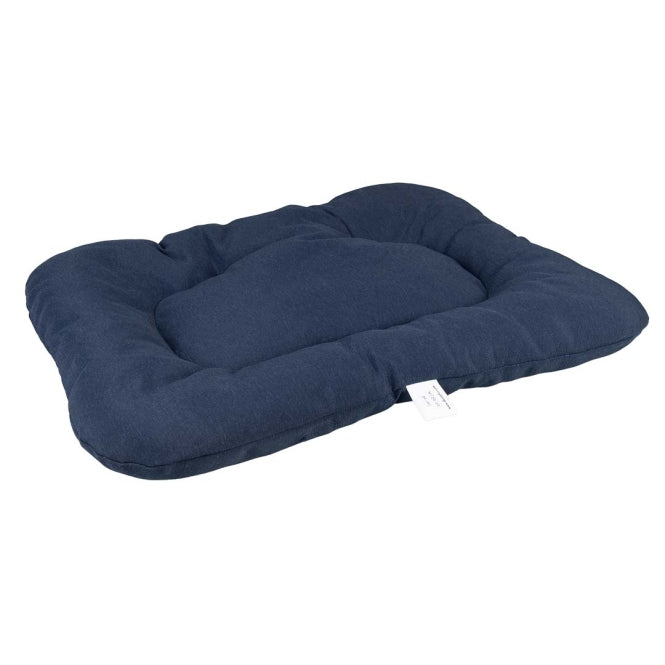 Duvoplus Kussen Cozmo - Donkerblauw - XS 50x35x10cm