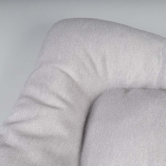 Duvoplus Cozmo Hondenbed XL - Hellgrijs 90x60cm