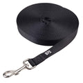 Duvoplus EXPLOR Trackingleine Classic zwart - 10m/20mm