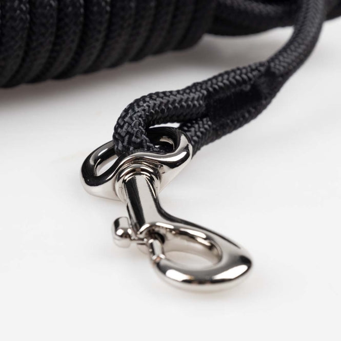 Duvoplus EXPLOR Trackingleine Classic rund - zwart - 5m/8mm