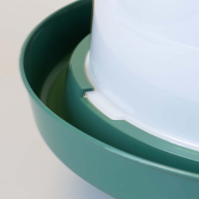Duvoplus Kippendrinker ECO - 7 Liter met Greep & Poten