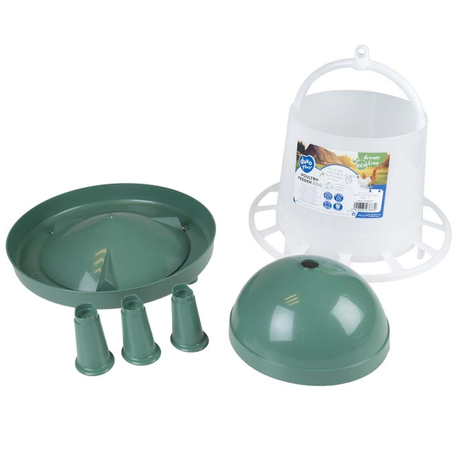 Duvoplus Futtersilo met Poten ECO - 10 Liter