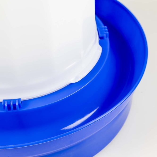 Duvoplus Drinksilotank Royal met Greep - Blauw - 8L