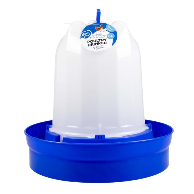 Duvoplus Drinksilotank Royal met Greep - Blauw - 8L