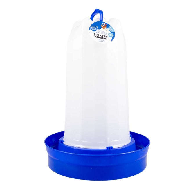 Duvoplus Drinkbak Royal met Greep - Blauw - 12L