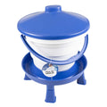Duvoplus Kippendrinker met Handvat & Poten - Blauw - 15L