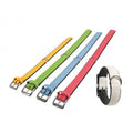 Karlie Nappaleder Halsband 5 - Roze, 50 cm