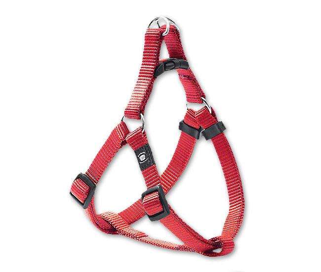 Karlie ASP Step&Go Hondentuig - Rood - 25 mm, 72-110 cm